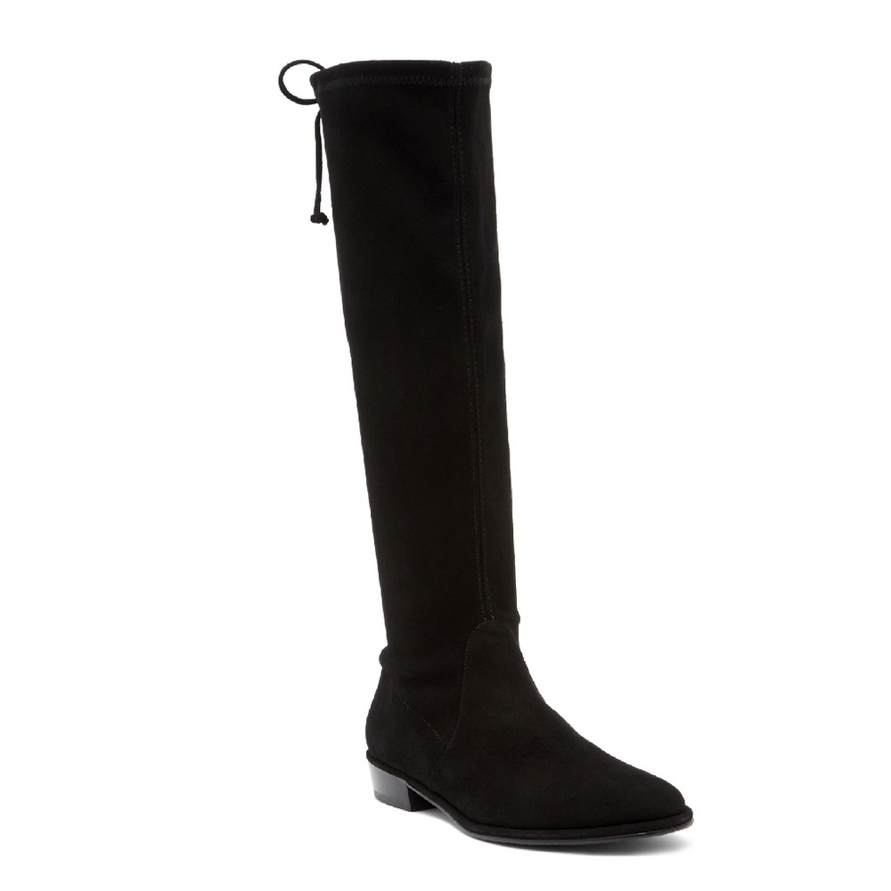 STUART WEITZMAN Kneezie Suede Boot - Picture 4 of 7
